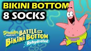 Bikini Bottom: All Patrick's Socks Locations | Spongebob Rehydrated Collectibles Guide