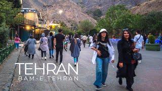 TEHRAN 2021 - Friday Walk in Bam-e Tehran (Tochal Complex)