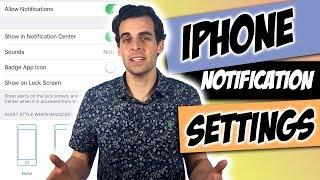 How to Change iPhone Notification Settings