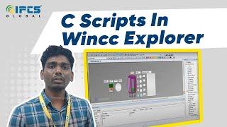 C Scripts In Wincc Explorer | WinCC C script | WinCC C script | SIMATIC WinCC C Script