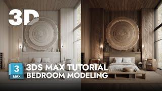 3ds Max Tutorial: Beginner Friendly - Bedroom Modeling