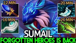 SUMAIL [Mirana] Forgotten Heroes is Back 100% Magic Build Dota 2