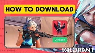 How to Download Valorant Mobile Beta（ Android & iOS）｜Full Tutorial｜Step-By-Step Guide