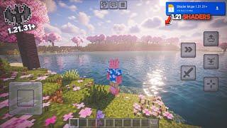 Top Shaders For Minecraft PE 1.21.31+ | Shader Mcpe 1.21 | Working - Free For Phones