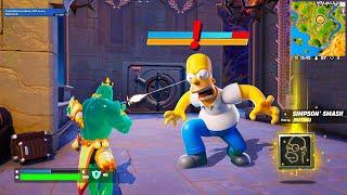 NEW SIMPSON BOSS in Fortnite Update