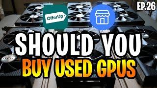 Should You Buy Used Graphics Card For Mining