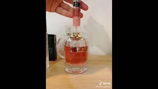 How to transfer perfume from one bottle to another bottle