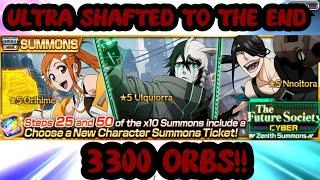 "NOT NICE" WORDS FOR KLAB.... FUTURE SOCIETY SUMMONS  3300 ORBS! BLEACH BRAVE SOULS!!