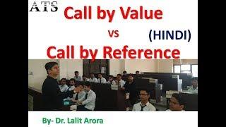 Call by value Call by reference in Hindi
