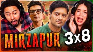 MIRZAPUR 3x8 "Raja Beta" Reaction! | Ali Fazal | Pankaj Tripathi | Shweta Tripathi