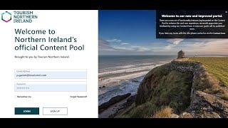 How to Use Tourism NI Content Pool