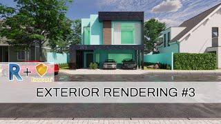 Revit+Enscape - Exterior Render Tutorial - Workflow #3