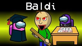 NO JUEGUES CON BALDI EN AMONG US PARTE 2 | INVOCO A BALDI A LAS 3:00 AM | ADRIANA SFEIR