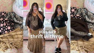 thrift my dream summer wardrobe with me *plus size*