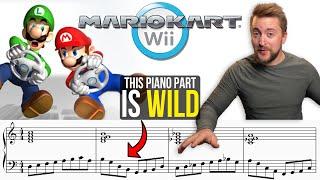 Coconut Mall Theme's INSANE Harmony | Mario Kart Wii
