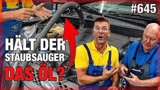 Kein Öl ablassen dank STAUBSAUGER?!  | Golf 7 ohne LADEDRUCK  | KLOPFSENSOR - deswegen so wichtig!