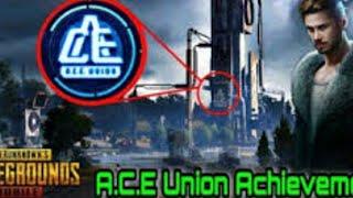 A.C.E UNION  BETA VERSION|| IN GAME ACHIEVEMENT||