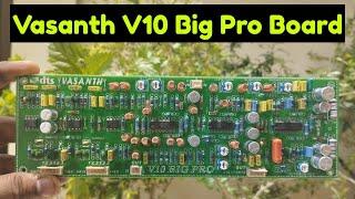 Vasanth | 5.1 V10 big PRO | Latest 2023 Prologic Board | Plug & Play | Connection | Review | GKS