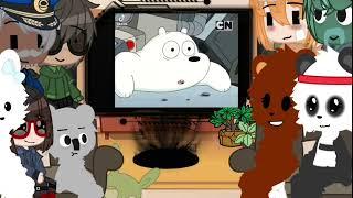 We Bare Bears React To Future, Pasts, Themselves||We Bare Bears||No Vids R Mine||Angst||