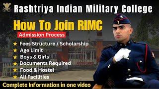 Rashtriya Indian Military college | RIMC Dehradun (complete information )