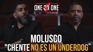 NO PUDE creer la contestación de Molusco  #OneOnOne #Season4