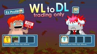 GrowTopia (BUY/SELL TRADING PROFIT) 1WL To 1 DL | Easy Trick 2024 |