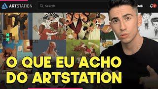 O QUE EU ACHO DO ARTSTATION