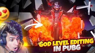 This God Level Unbelievable Editing Will Blow Your Mind in BGMI/PUBG - Best Moments in PUBGM