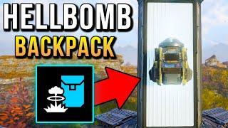 Helldivers 2 | The TACTICAL NUKE Backpack is INSANE!!! - Gameplay Hardest Difficulty