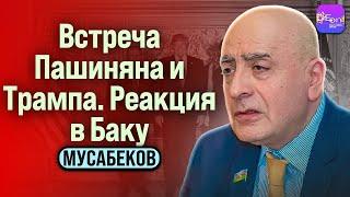  Мусабеков | ВСТРЕЧА ПАШИНЯНА И ТРАМПА. РЕАКЦИЯ В БАКУ