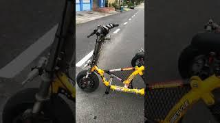 GOPED SCOOTER WITH ENGINE 63CC #goped #gopedmalaysia #scooter #jbstyle