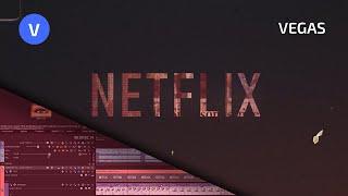 How to create Netflix Intro using VEGAS Pro! #madewithenvato