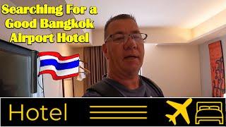 Need A Short Stay In Bangkok, Airport Hotel Search