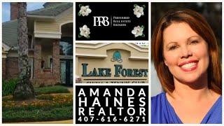 Follow Friday|Lake Forest Gated Community Sanford, FL|Orlando Realtor