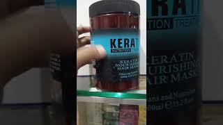 KERATIN NUTRITION TREATMENT HAIR MASK || KERATIN NOURISHING HAIR MASK 1000 ML || KERATIN HAIR MASK