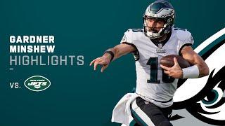 Gardner Minshew's Best Plays in 2-TD Game vs. Jets | NFL 2021 Highlights