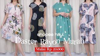 Shopee Haul DASTER RAYON Aesthetic 20.000AN AJA!! ADEM BANGEET!