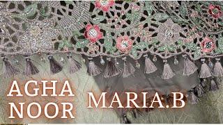 Agha Noor collection 2024 | maria.B fancy collection 2024 | all brand fancy collection