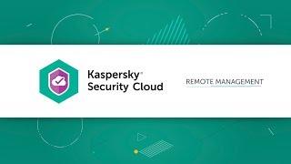 How to manage Kaspersky Security Cloud 19 remotely through My Kaspersky