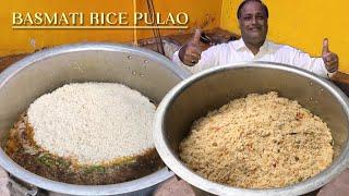 Channa Pulao with Super Kernel Basmati Rice | 10KG DEGI Channa Pulao Recipe by Tahir Mehmood Food Se