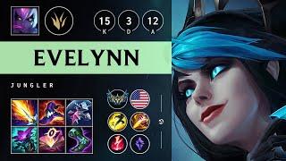 Evelynn Jungle vs Kayn: Legendary - NA Challenger Patch 14.24