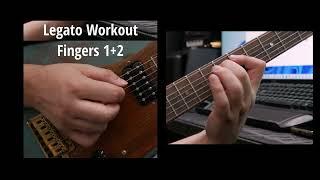 This exercise will make your fingers STRONGER !! Legato workout