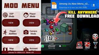 [2024]Among us MOD MENU Hack/Among us Hack–How to use it??(Step By Step Guide+Tutorial)-[part-5]