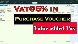 Vat in Tally prime in hindi and english