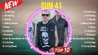 The best of  Sum 41 full album 2024 ~ Top Artists To Listen 2024