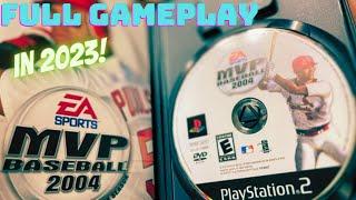 MVP Baseball 2004 | Full Gameplay | NO COMMENTARY | PS2 Emulator