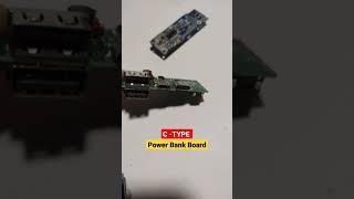 USB C Type POWERBANK board - No quick charge (Max 2.1 amp) #shorts #shortsfeed