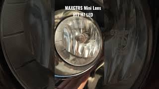 New LED bulb MAXGTRS Mini Lens #LED #h11 #foglights #headlights #h7 #new #projector