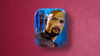 Dwayne Johnson | Custom AirPods