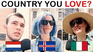 Which Country Do You LOVE The Most | RUSSIA (Public Interview) #Shorts